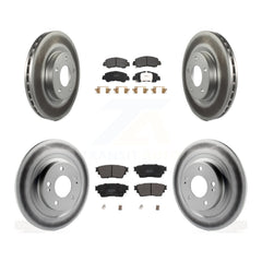 Transit Auto KGF-102674 Disc Brake Kit for 2018-2022 Mitsubishi Eclipse Cross - Front and Rear