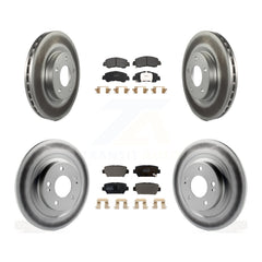 Transit Auto KGF-102675 Disc Brake Kit for 2018-2022 Mitsubishi Eclipse Cross - Front and Rear