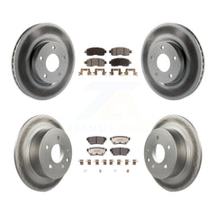 Transit Auto KGF-102676 Disc Brake Kit for 2019-2020 Nissan Altima - Front and Rear