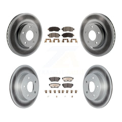 Transit Auto KGF-102677 Disc Brake Kit for 2019-2023 Nissan Altima - Front and Rear