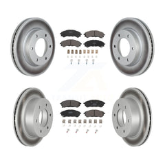 Transit Auto KGF-102697 Disc Brake Kit for 2019-2023 Ford Ranger - Front and Rear