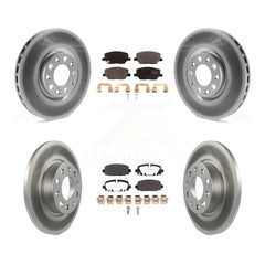 Transit Auto KGF-102698 Disc Brake Kit for 2018-2022 Jeep Compass - Front and Rear