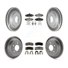 Transit Auto KGF-102699 Disc Brake Kit for 1999-2005 Oldsmobile Alero, Pontiac Grand Am - Front and Rear