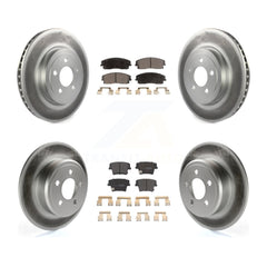 Transit Auto KGF-102700 Disc Brake Kit for 2015-2018 Dodge Charger - Front and Rear