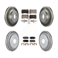 Transit Auto KGF-102704 Disc Brake Kit for 2017-2019 Cadillac ATS - Front and Rear