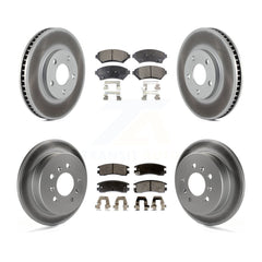 Transit Auto KGF-102706 Disc Brake Kit for 1998-2005 Chevrolet Impala, Chevrolet Monte Carlo, Oldsmobile Intrigue - Front and Rear
