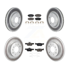 Transit Auto KGF-102707 Disc Brake Kit for 2019-2023 Mazda 3, Mazda 3 Sport - Front and Rear
