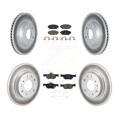Transit Auto KGF-102708 Disc Brake Kit for 2019-2023 Mazda 3, Mazda 3 Sport - Front and Rear