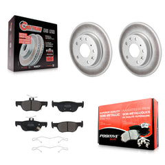 Transit Auto KGF-102710 Disc Brake Kit for 2019-2023 Mazda CX-30, Mazda 3, Mazda 3 Sport - Rear