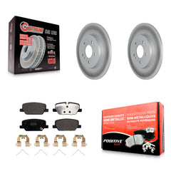 Transit Auto KGF-102712 Disc Brake Kit for 2019-2024 Hyundai Palisade, Hyundai Santa Fe, Kia Telluride - Rear