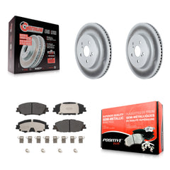 Transit Auto KGF-102714 Disc Brake Kit for 2019-2024 Toyota Corolla, Toyota Prius Prime - Front