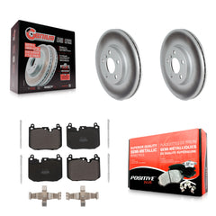 Transit Auto KGF-102718 Disc Brake Kit for 2017-2020 Mini Cooper Clubman - Front