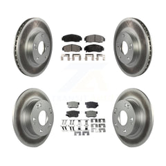 Transit Auto KGF-102723 Disc Brake Kit for 2005 Honda Accord - Front and Rear