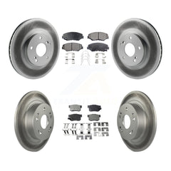Transit Auto KGF-102725 Disc Brake Kit for 2005 Honda Accord - Front and Rear