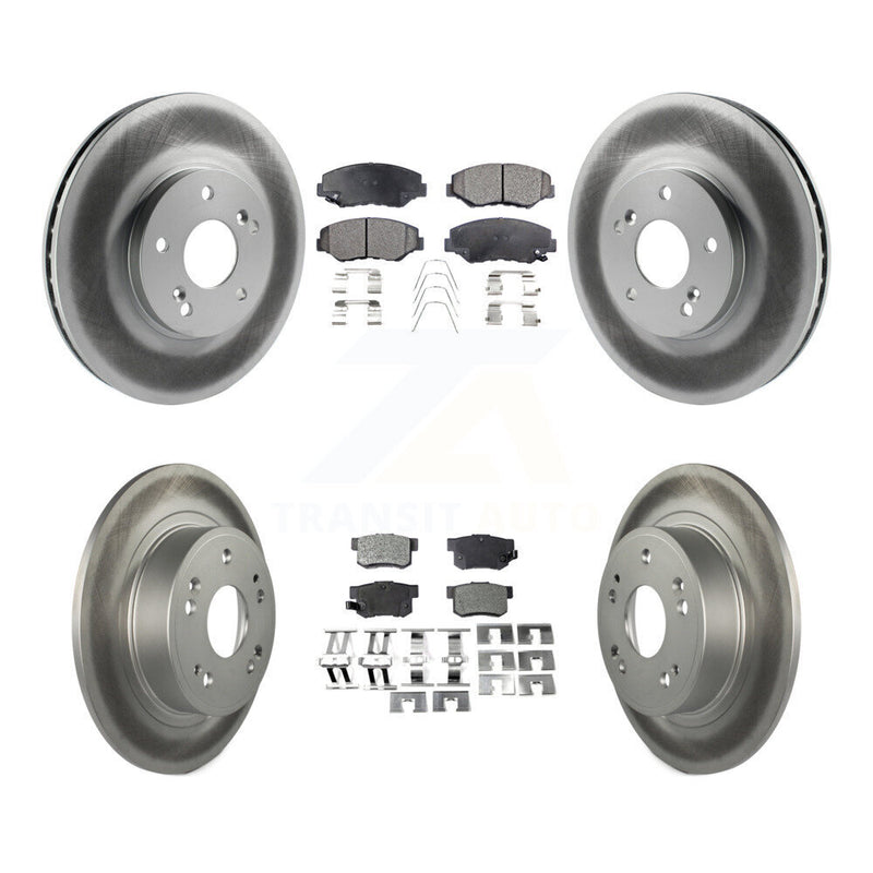 Transit Auto KGF-102725 Disc Brake Kit for 2005 Honda Accord - Front and Rear