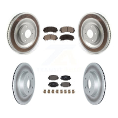 Transit Auto KGF-102726 Disc Brake Kit for 2019-2023 INFINITI QX55, INFINITI QX50 - Front and Rear