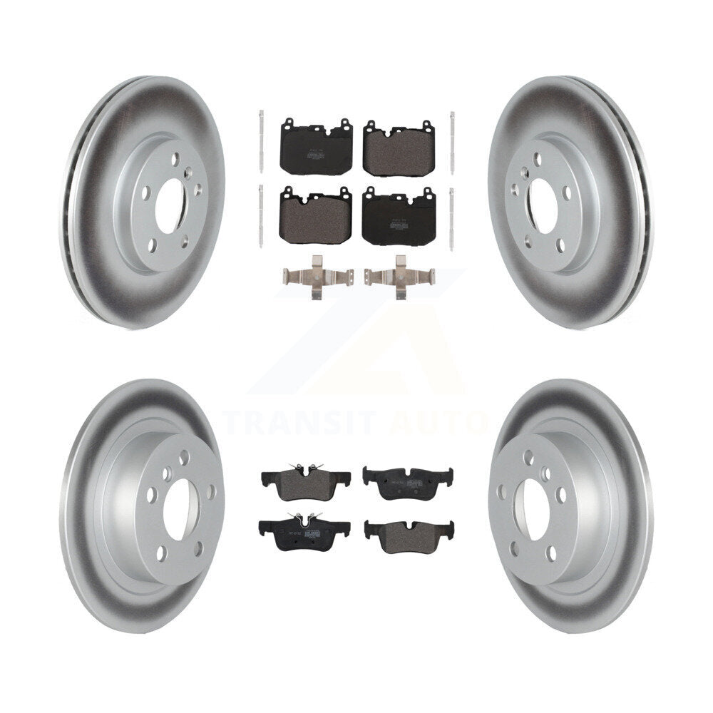Transit Auto KGF-102730 Disc Brake Kit for 2017-2020 Mini Cooper Clubman - Front and Rear