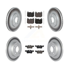 Transit Auto KGF-102730 Disc Brake Kit for 2017-2020 Mini Cooper Clubman - Front and Rear