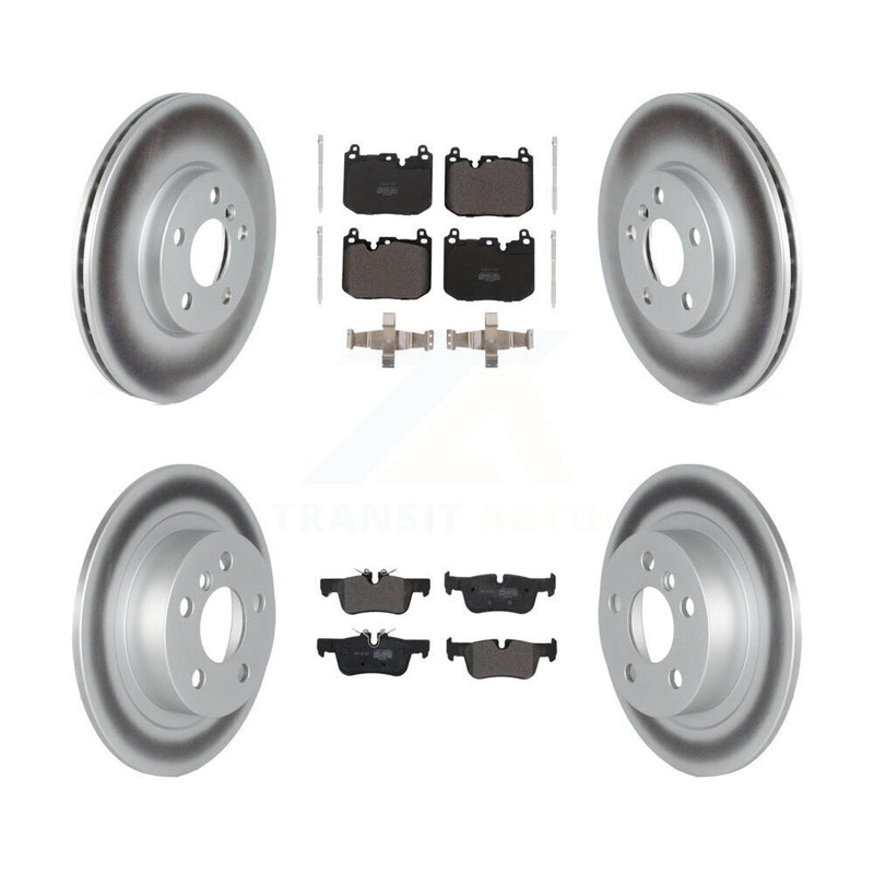 Transit Auto KGF-102730 Disc Brake Kit for 2017-2020 Mini Cooper Clubman - Front and Rear