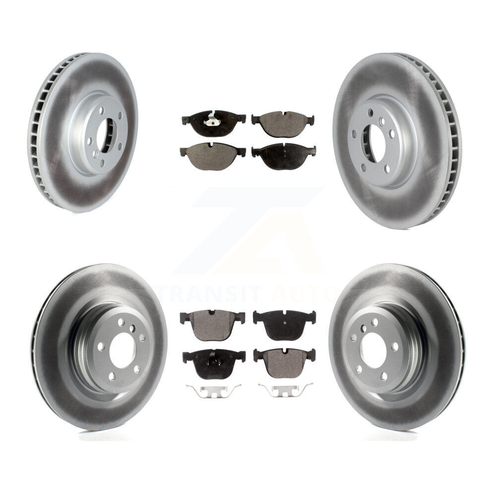 Transit Auto KGF-102736 Disc Brake Kit for 2013 BMW ActiveHybrid 7 - Front and Rear