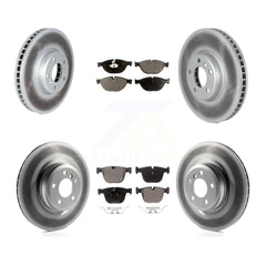 Transit Auto KGF-102736 Disc Brake Kit for 2013 BMW ActiveHybrid 7 - Front and Rear