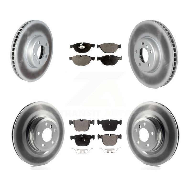 Transit Auto KGF-102736 Disc Brake Kit for 2013 BMW ActiveHybrid 7 - Front and Rear