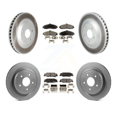 Transit Auto KGF-102738 Disc Brake Kit for 2004-2008 Cadillac XLR - Front and Rear