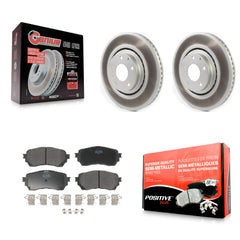 Transit Auto KGF-102748 Disc Brake Kit for 2021 Mazda 6 - Front