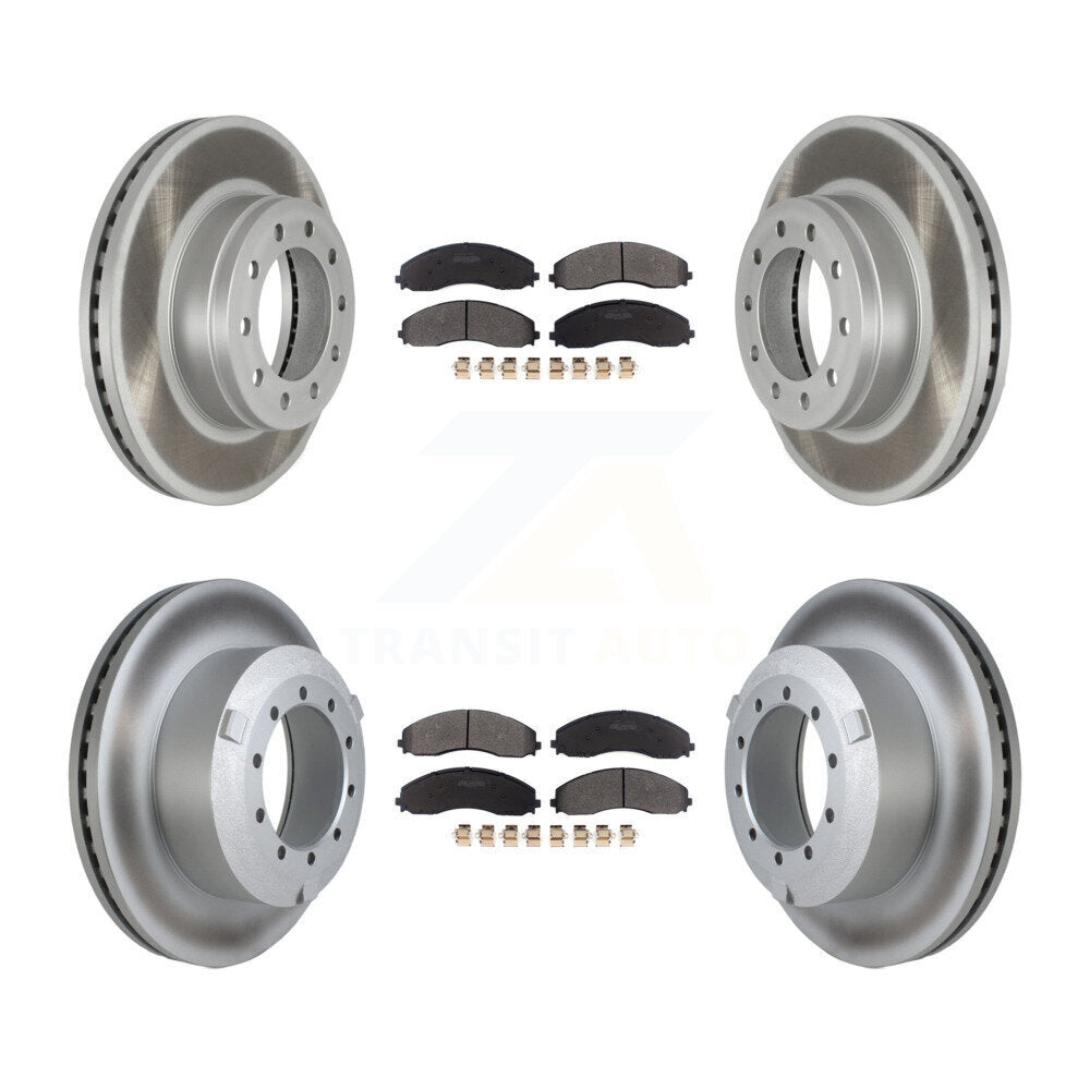 Transit Auto KGF-102752 Disc Brake Kit for 2017-2022 Ford F-550 Super Duty, Ford F-600 Super Duty, Ford F-450 Super Duty - Front and Rear
