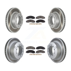 Transit Auto KGF-102752 Disc Brake Kit for 2017-2022 Ford F-550 Super Duty, Ford F-600 Super Duty, Ford F-450 Super Duty - Front and Rear