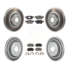 Transit Auto KGF-102753 Disc Brake Kit for 2017 Volvo XC60 - Front and Rear