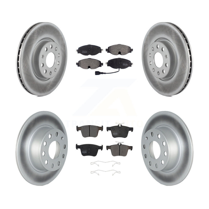 Transit Auto KGF-102757 Disc Brake Kit for 2022-2023 Volkswagen Taos - Front and Rear