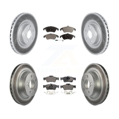 Transit Auto KGF-102764 Disc Brake Kit for 2015-2016 Mercedes-Benz E400 - Front and Rear