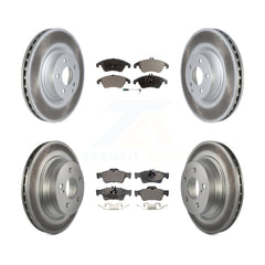 Transit Auto KGF-102765 Disc Brake Kit for 2015-2016 Mercedes-Benz E400 - Front and Rear