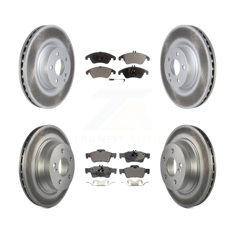Transit Auto KGF-102765 Disc Brake Kit for 2015-2016 Mercedes-Benz E400 - Front and Rear