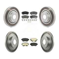 Transit Auto KGF-102767 Disc Brake Kit for 2021 Mazda 6 - Front and Rear