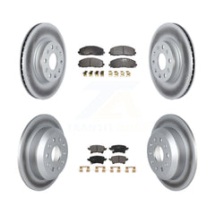 Transit Auto KGF-102768 Disc Brake Kit for 2021 Jeep Wrangler - Front and Rear