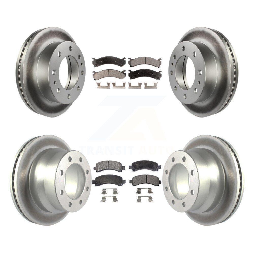 Transit Auto KGF-102769 Disc Brake Kit for 2016 Chevrolet Express 4500 - Front and Rear