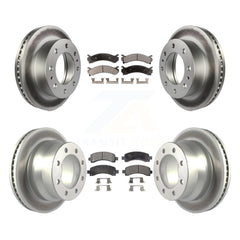 Transit Auto KGF-102769 Disc Brake Kit for 2016 Chevrolet Express 4500 - Front and Rear