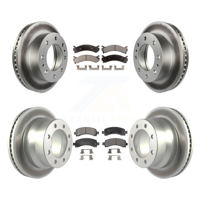 Transit Auto KGF-102769 Disc Brake Kit for 2016 Chevrolet Express 4500 - Front and Rear