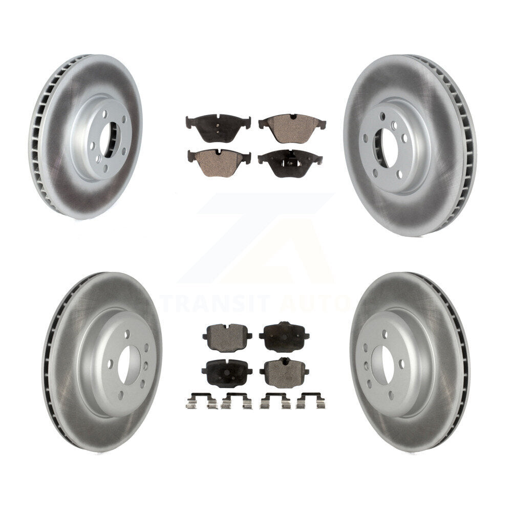 Transit Auto KGF-102784 Disc Brake Kit for 2011-2013 BMW 535i - Front and Rear