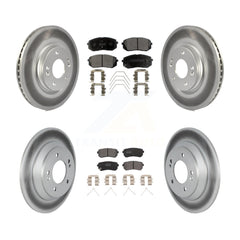 Transit Auto KGF-102797 Disc Brake Kit for 2018-2021 Hyundai Kona - Front and Rear