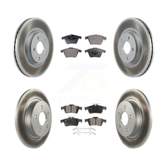 Transit Auto KGF-102800 Disc Brake Kit for 2004 Volvo S40 - Front and Rear