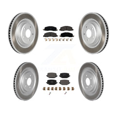 Transit Auto KGF-102801 Disc Brake Kit for 2020-2023 Lincoln Aviator - Front and Rear