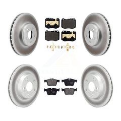 Transit Auto KGF-102802 Disc Brake Kit for 2015-2018 Mercedes-Benz C300, Mercedes-Benz C350e, Mercedes-Benz C400 - Front and Rear