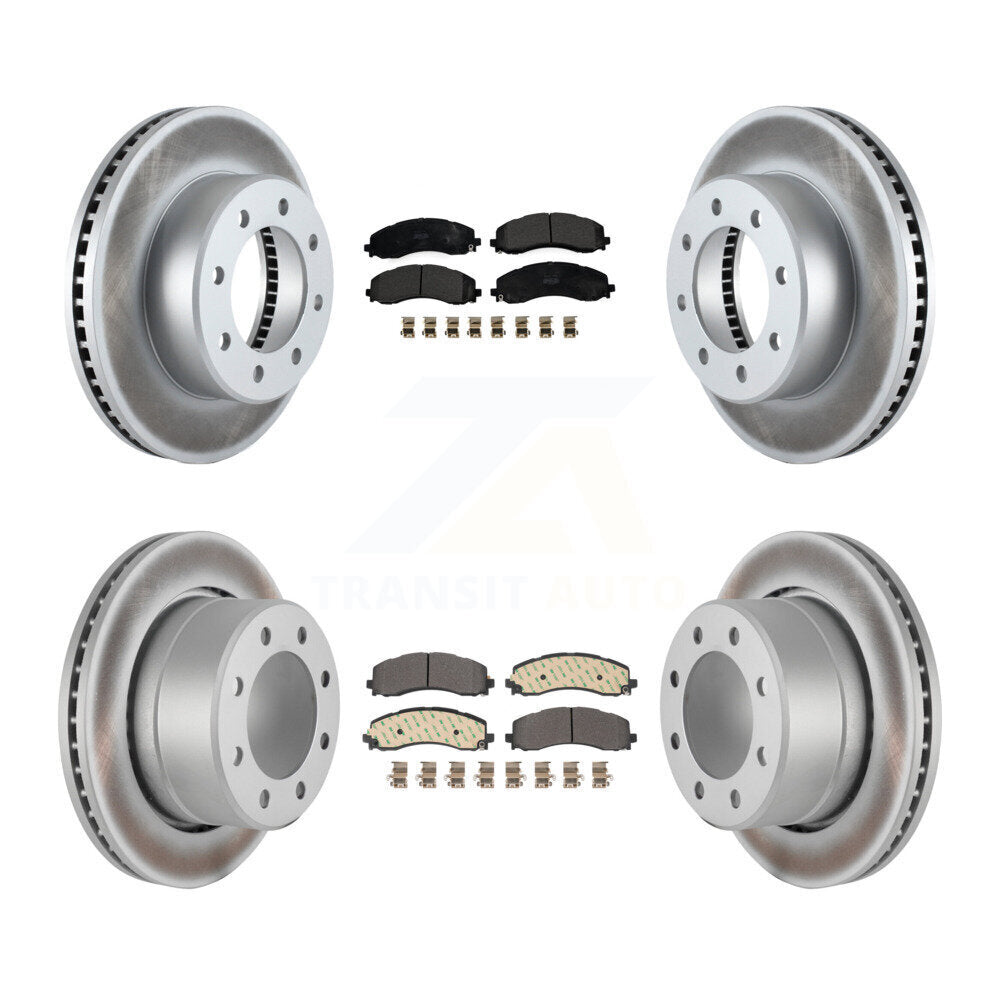 Transit Auto KGF-102807 Disc Brake Kit for 2019-2024 Ram 2500, Ram 3500 - Front and Rear