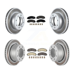 Transit Auto KGF-102807 Disc Brake Kit for 2019-2024 Ram 2500, Ram 3500 - Front and Rear