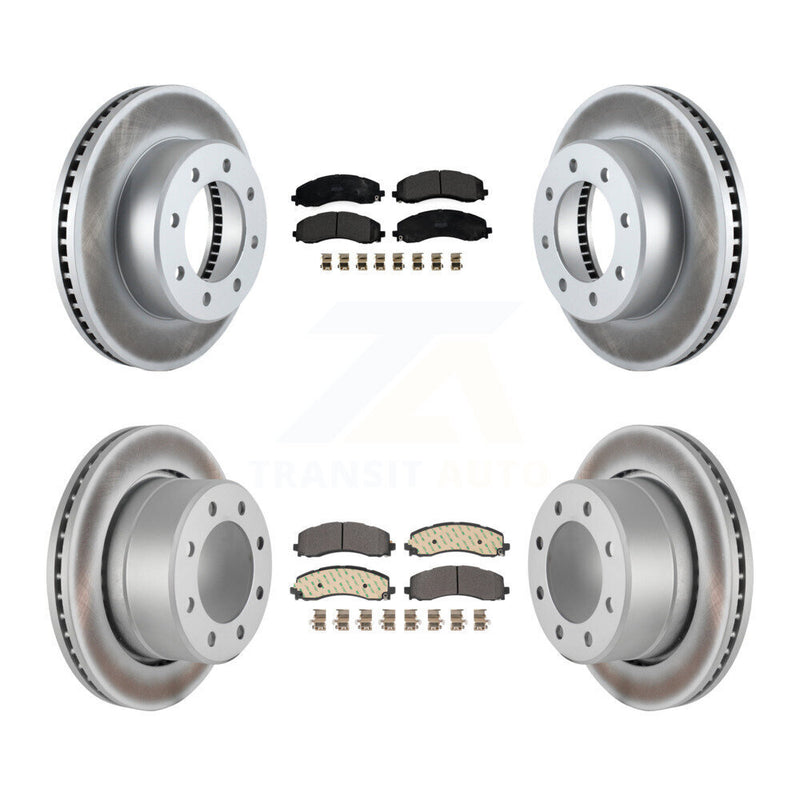 Transit Auto KGF-102807 Disc Brake Kit for 2019-2024 Ram 2500, Ram 3500 - Front and Rear