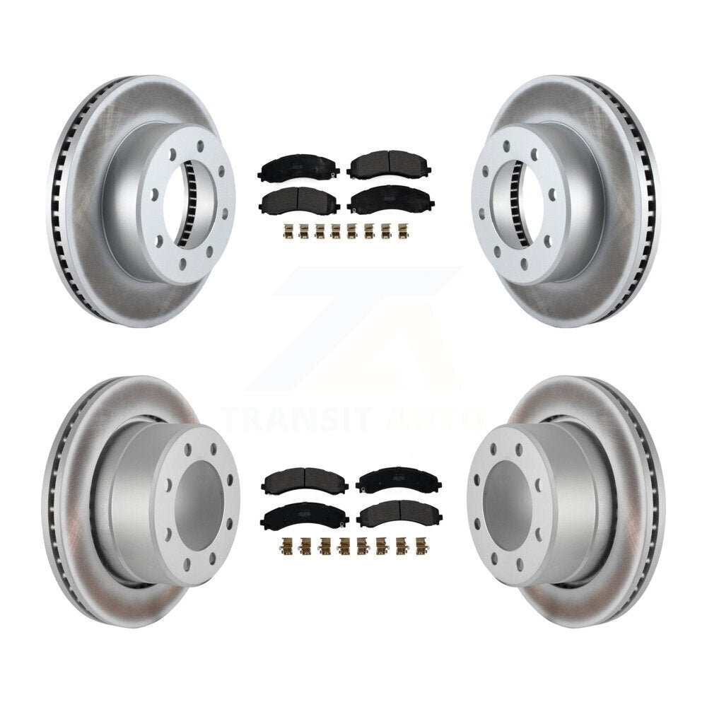 Transit Auto KGF-102808 Disc Brake Kit for 2020-2021 Ram 3500 - Front and Rear