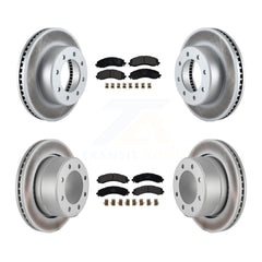Transit Auto KGF-102808 Disc Brake Kit for 2020-2021 Ram 3500 - Front and Rear